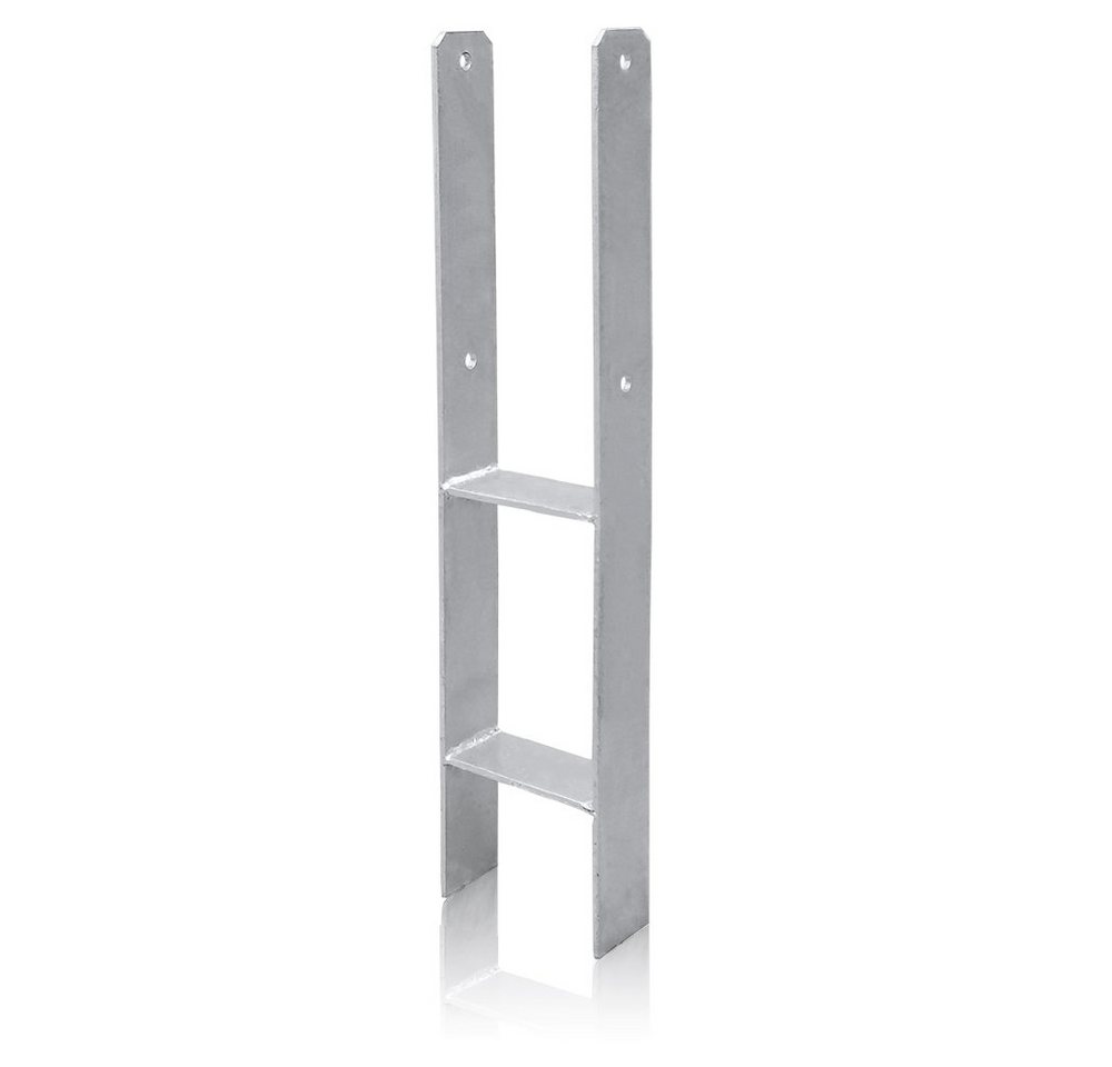 Clanmacy Pfostenträger H-Anker Pfostenträger H-Pfostenanker 600MM Holzschutz Träger Clanmacy Pfostenträger H-Anker Pfostenträger H-Pfostenanker 600MM Holzschutz Träger von Clanmacy