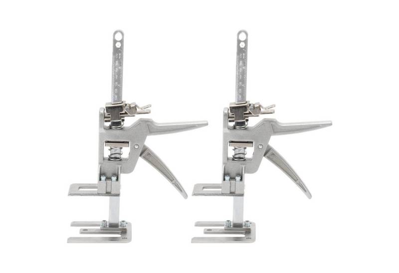 Clanmacy Plattenheber Handwerkzeugheber 2/4 Stück arbeitssparender Wagenheber Bis 150Kg, 2-tlg.] von Clanmacy