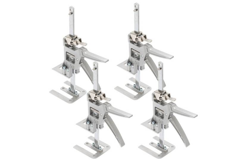 Clanmacy Plattenheber Handwerkzeugheber 2/4 Stück arbeitssparender Wagenheber Bis 150Kg, 4-tlg.] von Clanmacy