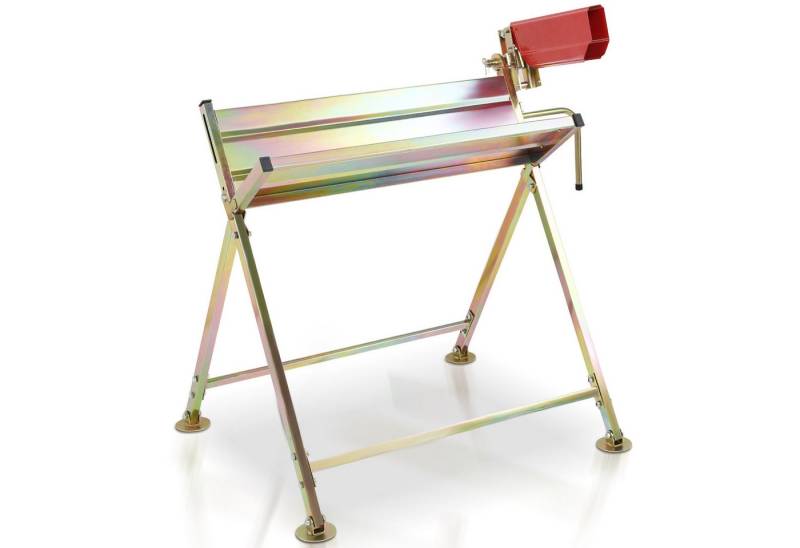 Clanmacy Sägebock Sägebock mit Kettensägenhalterung 150 kg max.ohne Säge, 150 kg max. Belastbarkeit von Clanmacy