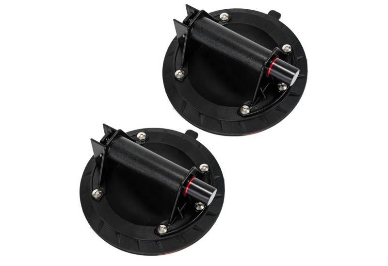 Clanmacy Saugheber Haltegriff 2 stück Saugheber Vakuum Saugnapfhalter Glasheber Fliesen, -], Glasheber Saugnapfhalter Haltegriff,optimale Haftung auf Glas von Clanmacy