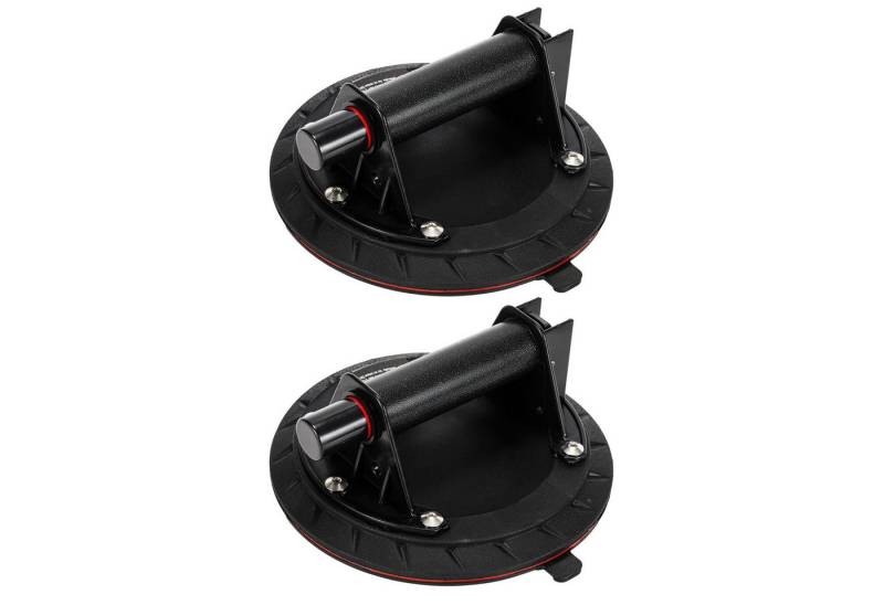 Clanmacy Saugheber Haltegriff 2x Vakuum Glassauger Saugnapfhalter Fliesen Glasheber Glas, -], Glasheber Saugnapfhalter Haltegriff,optimale Haftung auf Glas von Clanmacy