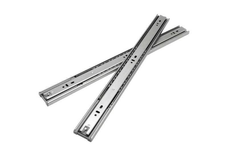 Clanmacy Schubkasten 1-10Paar Schubladenschienen Auszug Vollauszüge Traglast 35kg/45kg (2 St) von Clanmacy