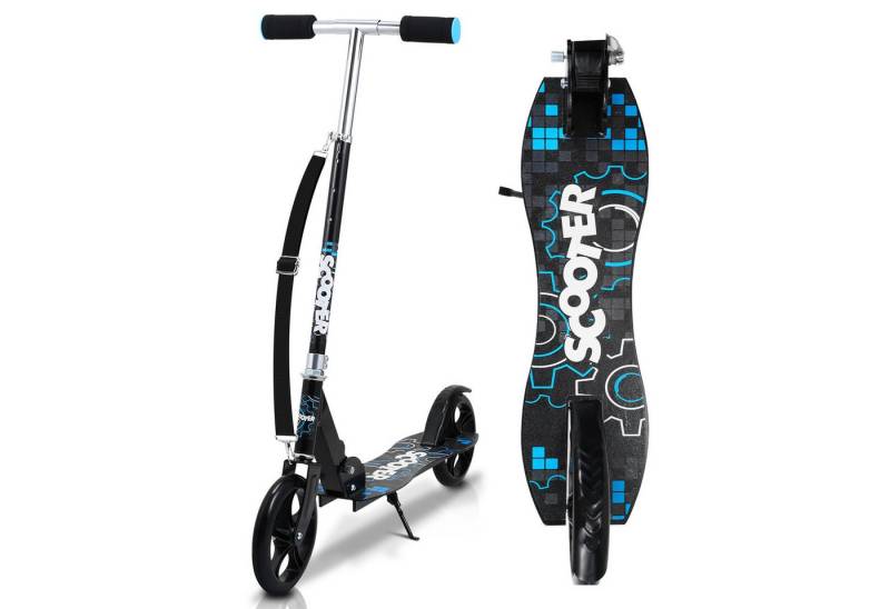 Clanmacy Scooter Kinderoller Scooter Faltbarer Kinderscooter Höhenverstellbar Clanmacy Scooter Kinderoller Scooter Faltbarer Kinderscooter Höhenverstellbar von Clanmacy