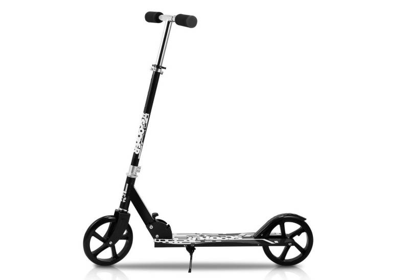 Clanmacy Scooter Kinderoller Scooter klappbar Kinderscooter Höhenverstellbar von Clanmacy