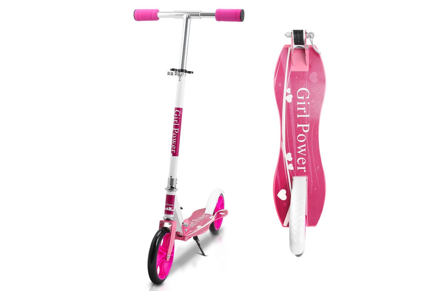 Clanmacy Scooter Kinderroller klappbar Höhenverstellbar Freizeit City Roller Clanmacy Scooter Kinderroller klappbar Höhenverstellbar Freizeit City Roller von Clanmacy