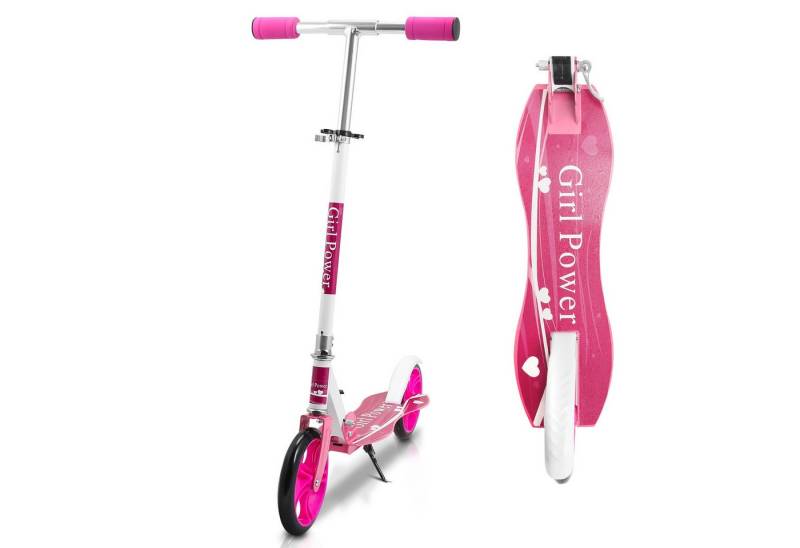 Clanmacy Scooter Kinderroller klappbar Höhenverstellbar Freizeit City Roller Clanmacy Scooter Kinderroller klappbar Höhenverstellbar Freizeit City Roller von Clanmacy