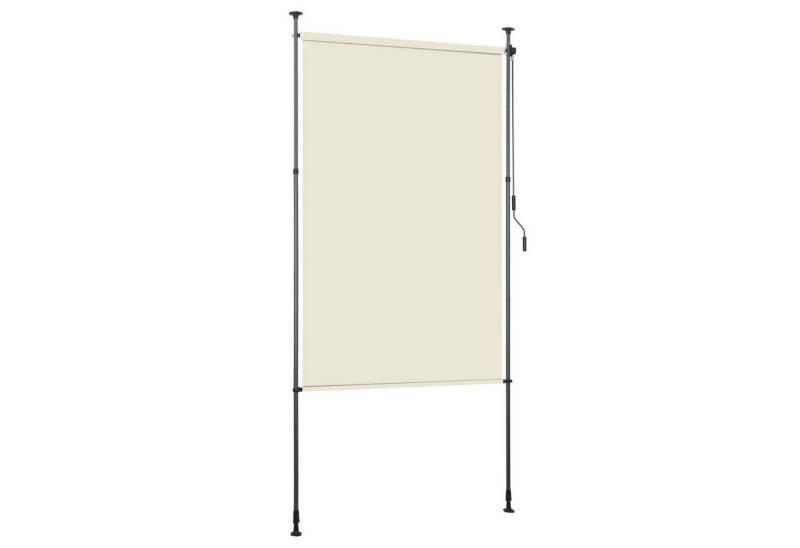 Clanmacy Senkrechtmarkise Klemmmarkise Außenrollo Balkon Sichtschutz Sonnenschutz mit Handkurbel Clanmacy Senkrechtmarkise Klemmmarkise Außenrollo Balkon Sichtschutz Sonnenschutz mit Handkurbel von Clanmacy