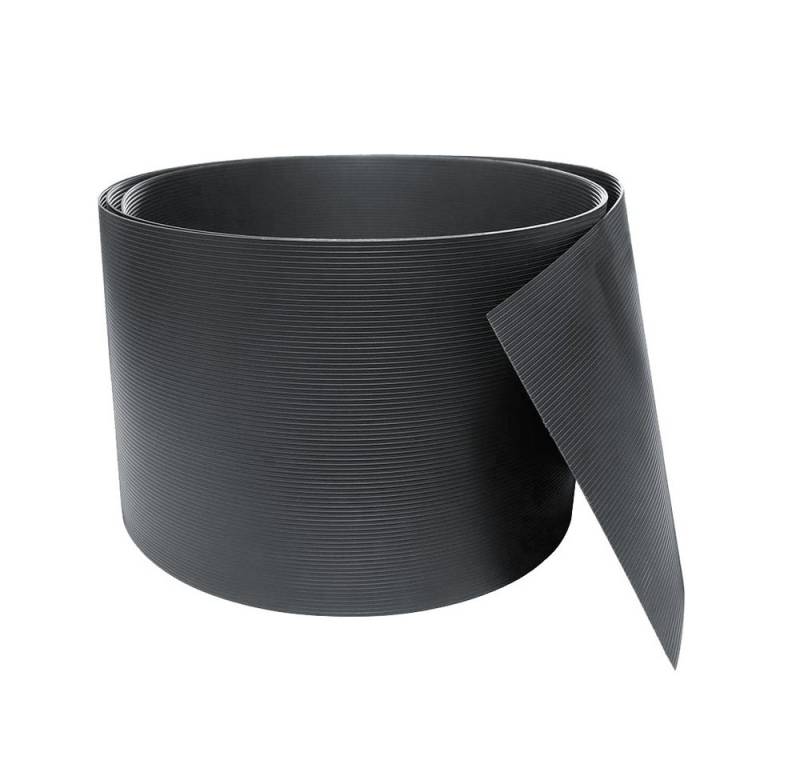 Clanmacy Sichtschutzstreifen 10x-40x Hartes PVC Sichtschutzstreifen Anthrazit Grau 2.5mx19cm, (10er ~ 40er set 10 ~ 40St. set, 20-St., 10x ~40x 2.525mx19cm), UV-beständig Zaunfolie Windschutz Sichtschutz von Clanmacy