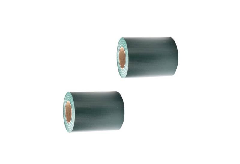 Clanmacy Sichtschutzstreifen Sichtschutzstreifen 100m mSichtschutz Rolle PVC Sichtschutzfolie von Clanmacy