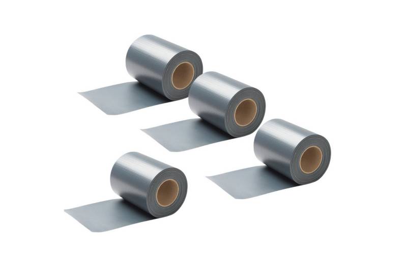 Clanmacy Sichtschutzstreifen Sichtschutzstreifen 200m mSichtschutz Rolle PVC Sichtschutzfolie von Clanmacy