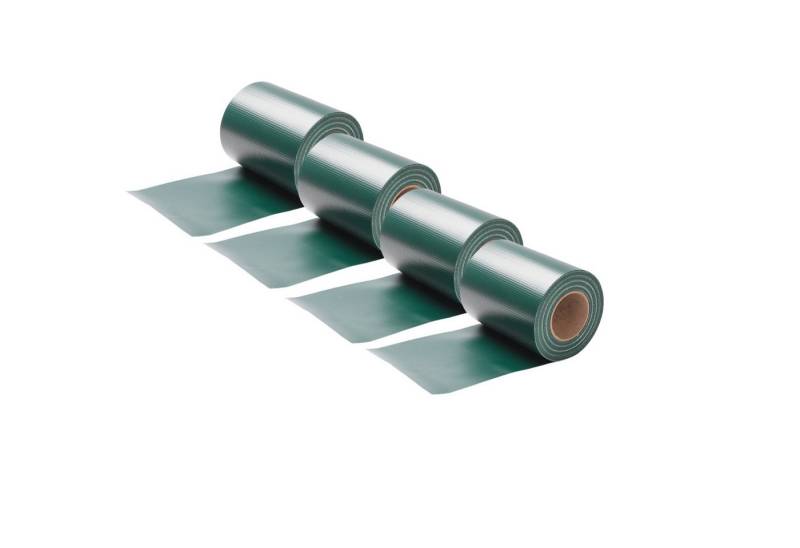 Clanmacy Sichtschutzstreifen Sichtschutzstreifen 200m mSichtschutz Rolle PVC Sichtschutzfolie von Clanmacy