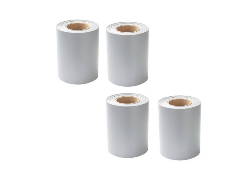 Clanmacy Sichtschutzstreifen Sichtschutzstreifen 200m mSichtschutz Rolle PVC Sichtschutzfolie von Clanmacy