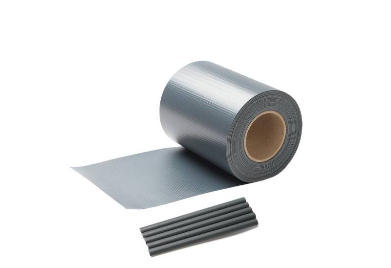 Clanmacy Sichtschutzstreifen Sichtschutzstreifen 70m mSichtschutz Rolle PVC Sichtschutzfolie von Clanmacy