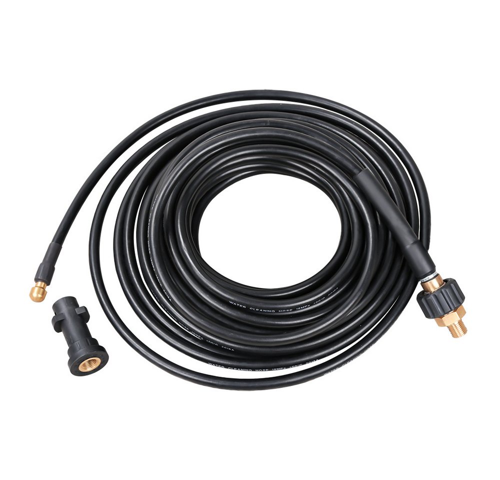 Clanmacy Sichtschutzzüge Ersatzteil-Zubehör-Set 10m/15m/20m/30m Rohrreinigungsschlauch SET Rohrreinigungs Clanmacy Sichtschutzzüge Ersatzteil-Zubehör-Set 10m/15m/20m/30m Rohrreinigungsschlauch SET Rohrreinigungs von Clanmacy