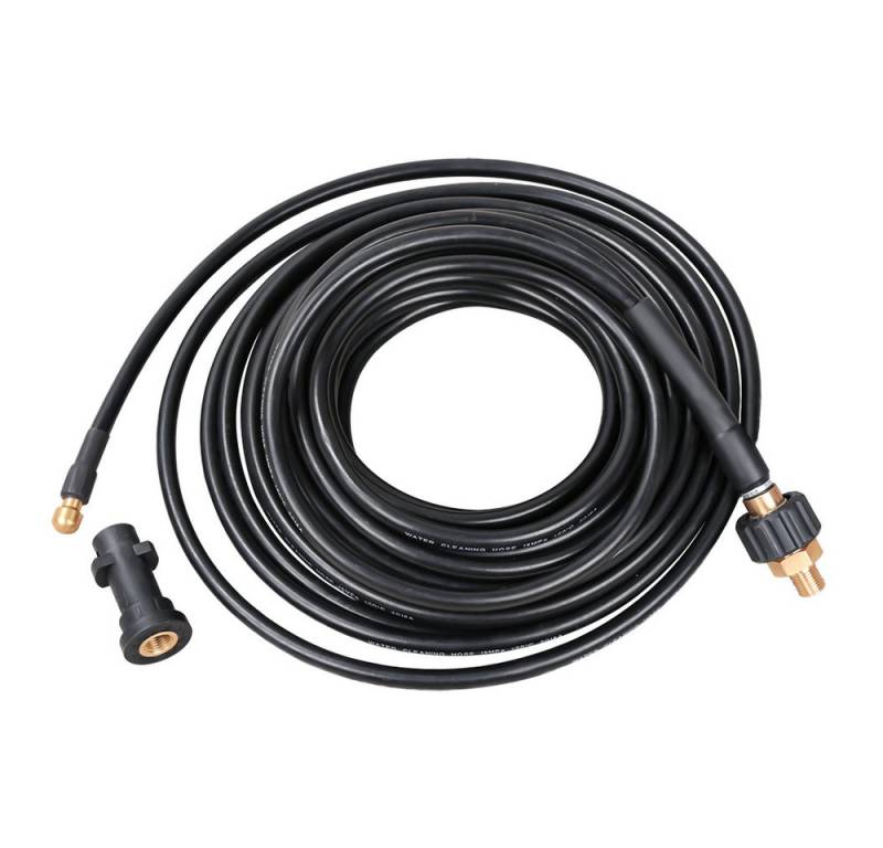 Clanmacy Sichtschutzzüge Ersatzteil-Zubehör-Set 10m/15m/20m/30m Rohrreinigungsschlauch SET Rohrreinigungs Clanmacy Sichtschutzzüge Ersatzteil-Zubehör-Set 10m/15m/20m/30m Rohrreinigungsschlauch SET Rohrreinigungs von Clanmacy