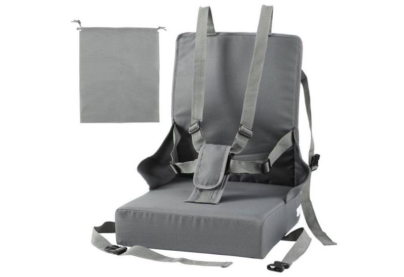 Clanmacy Sitzkissen Sitzerhöhung Stuhl Tragbar Hochstuhl Reisehochstuhl Sitzkissen Kinder von Clanmacy