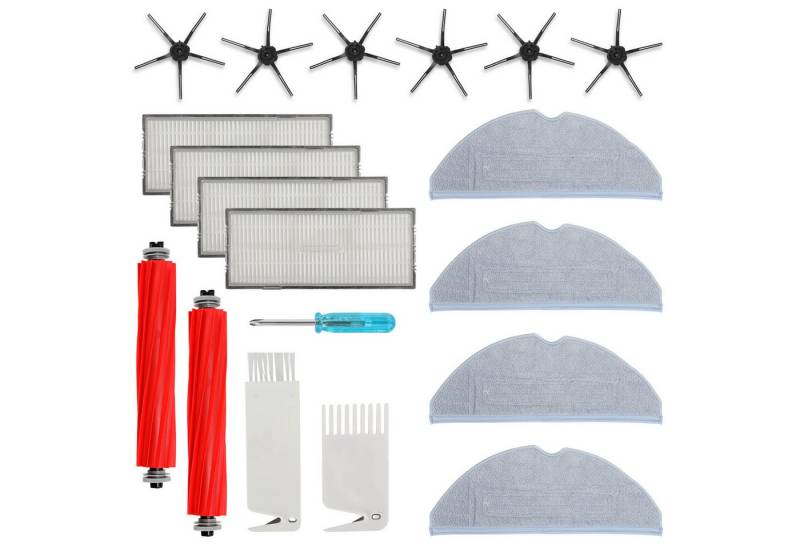 Clanmacy Staubsaugerrohr-Adapter Staubsaugerdüsen-Set Zubehör für S7/S7 Max Ultra/S7 von Clanmacy
