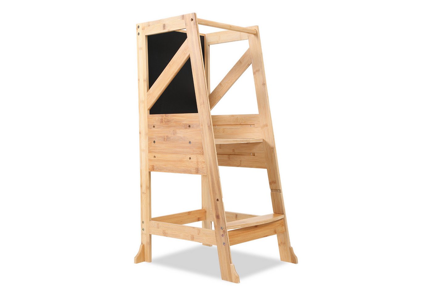 Clanmacy Stehhilfe Lernturm für Kinder, Stehhocker, Learning Tower Clanmacy Stehhilfe Lernturm für Kinder, Stehhocker, Learning Tower von Clanmacy