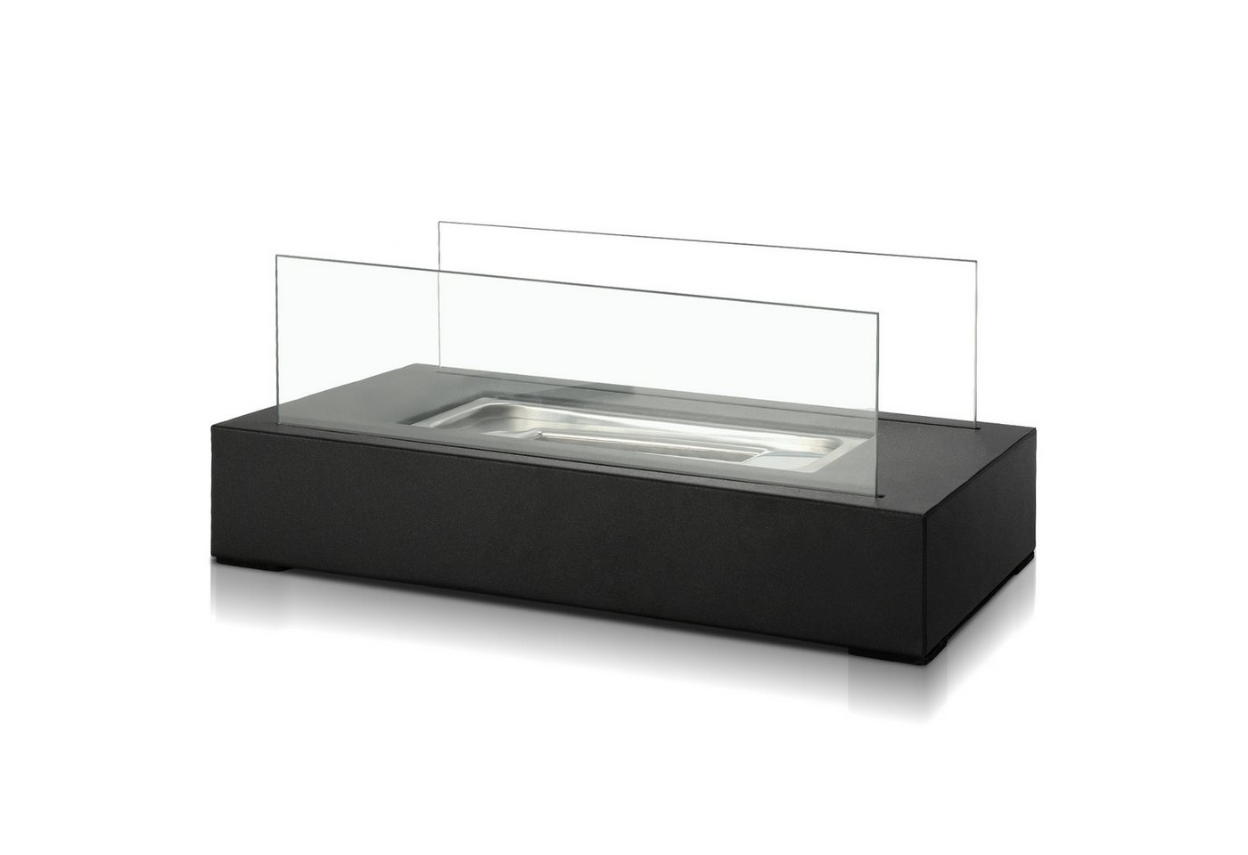 Clanmacy Tischfeuer Bio-ethanol Tischkamin Dekokamin Schwarz L 35cm Clanmacy Tischfeuer Bio-ethanol Tischkamin Dekokamin Schwarz L 35cm von Clanmacy