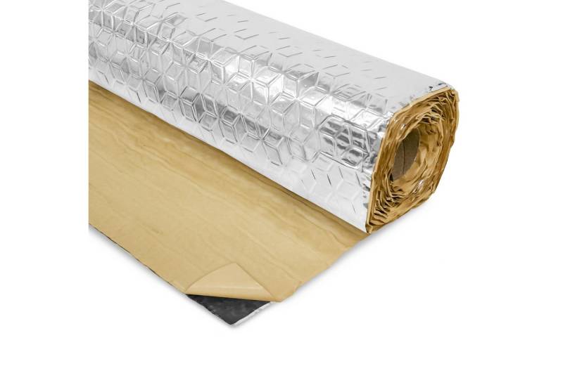Clanmacy Trittschalldämmplatte 2mm Dämmmatte Matte Schalldämmung Anti Dröhn Matte Dämpfung von Clanmacy