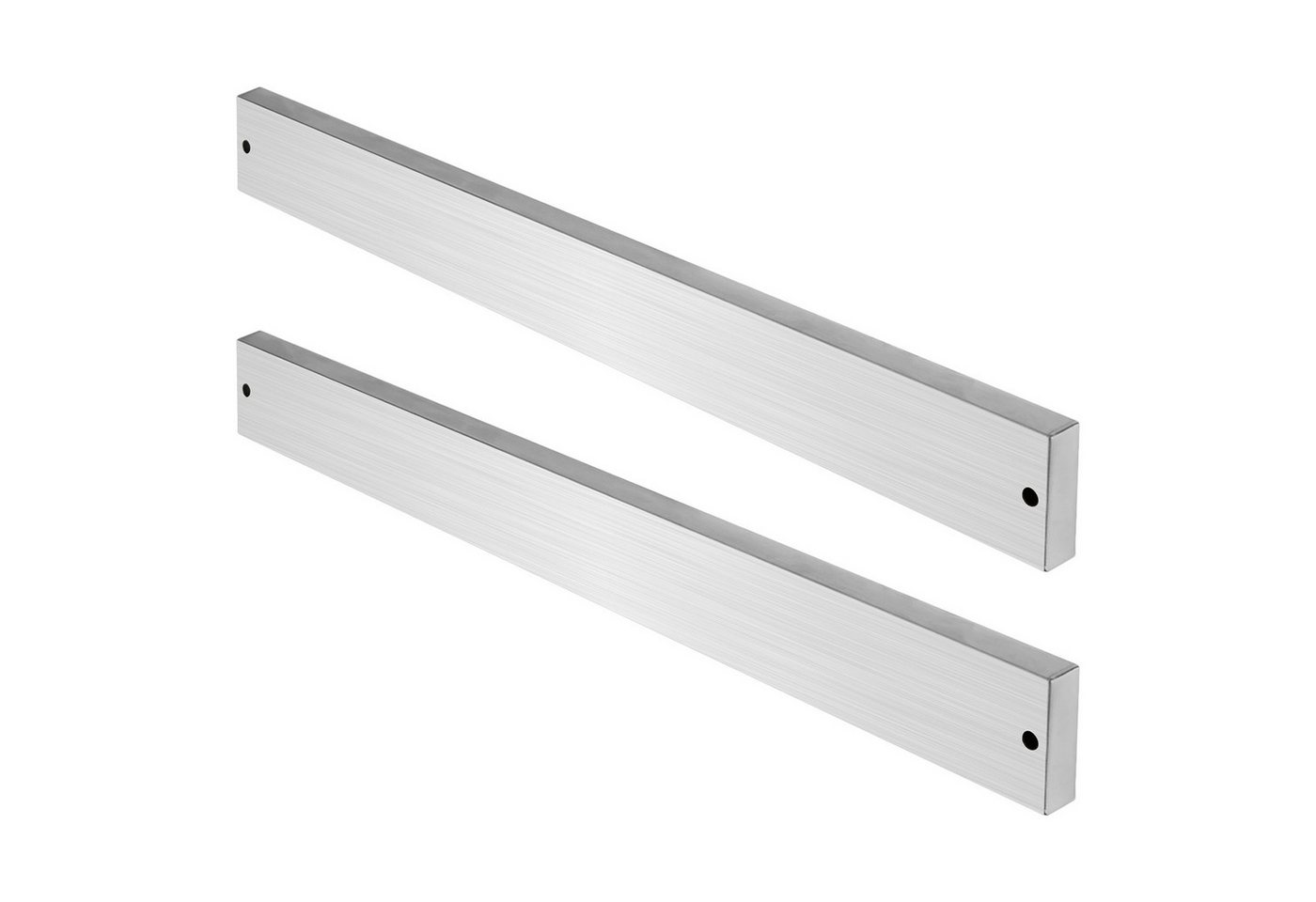 Clanmacy Wand-Magnet Messer-Leiste Messerhalter selbstklebend für Küche Werkzeug Magnetleiste 40cm von Clanmacy