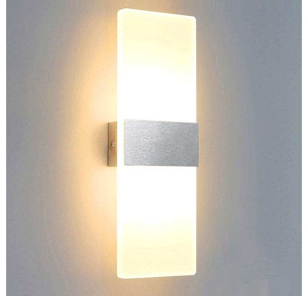 Clanmacy Wandleuchte 12W LED Wandlampe Wandleuchte Flurlampe Badleuchte Strahler Clanmacy Wandleuchte 12W LED Wandlampe Wandleuchte Flurlampe Badleuchte Strahler von Clanmacy