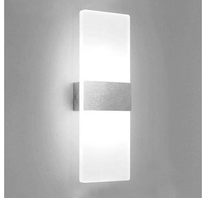 Clanmacy Wandleuchte 6W LED Wandlampe Wandleuchte Flurlampe Badleuchte Strahler Licht von Clanmacy
