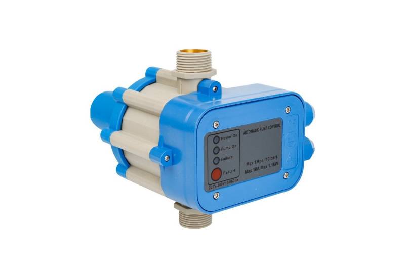 Clanmacy Wasserpumpe Pumpensteuerung Druckschalter ohne Kabel Automatik Blau Clanmacy Wasserpumpe Pumpensteuerung Druckschalter ohne Kabel Automatik Blau von Clanmacy