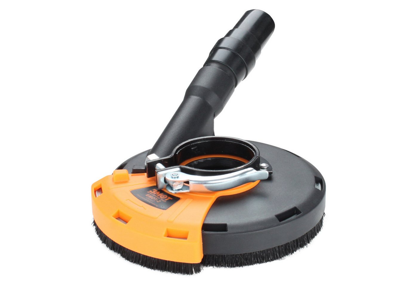 Clanmacy Winkelschleifer Absaughaube Set für Winkelschleifer mit Bürstenkranz 115/125 mm, (Set), für Winkelschleifer Professional Diamantschleiftopf von Clanmacy