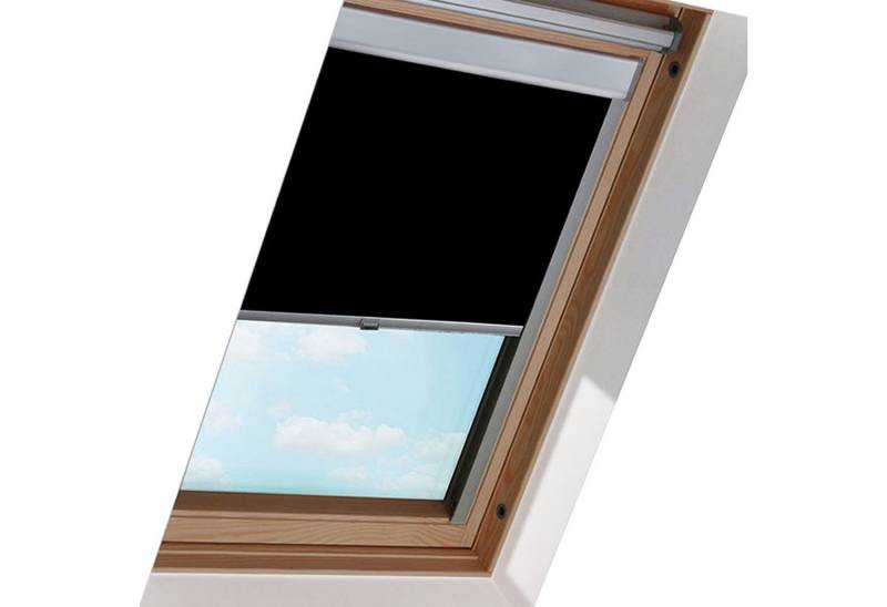 Dachfensterrollo Verdunkelungsrollo Dachfensterrollo Thermo-Rollo für GGL GPU GTU GXU, Clanmacy Dachfensterrollo Verdunkelungsrollo Dachfensterrollo Thermo-Rollo für GGL GPU GTU GXU, Clanmacy von Clanmacy