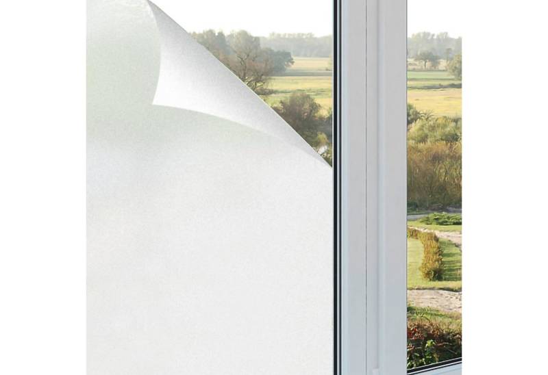 Fensterfolie Fensterfolie Sichtschutzfolie Milchglasfolie Statische Folie Fenster 45/60/90cm, Clanmacy von Clanmacy
