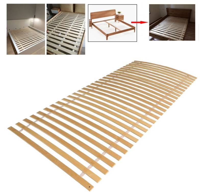 Rollrost Rollrost,90x200cm, nicht verstellbar,extrem stabil,mit 28 Leisten, Clanmacy von Clanmacy