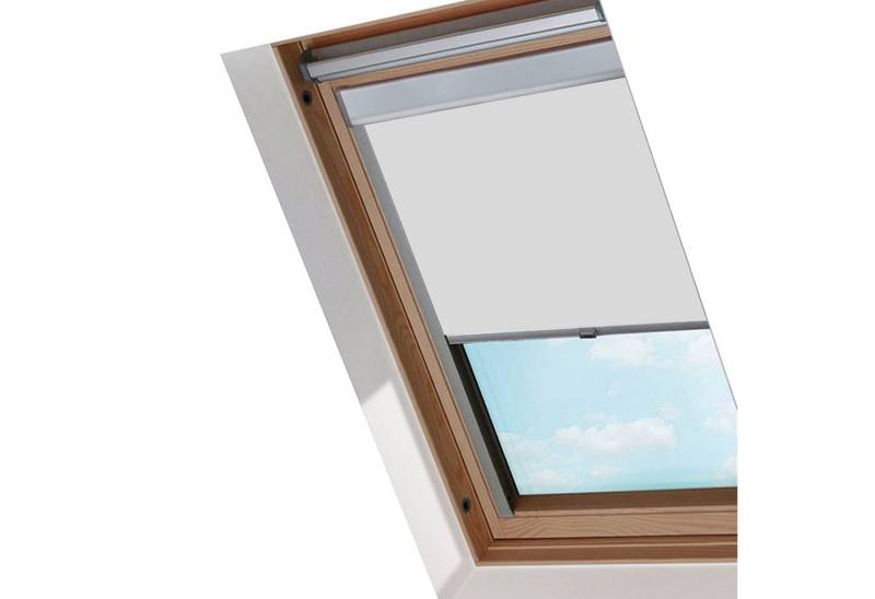 Verdunklungsrollo Verdunklungsrollo Dachfenster Thermorollo, Clanmacy von Clanmacy