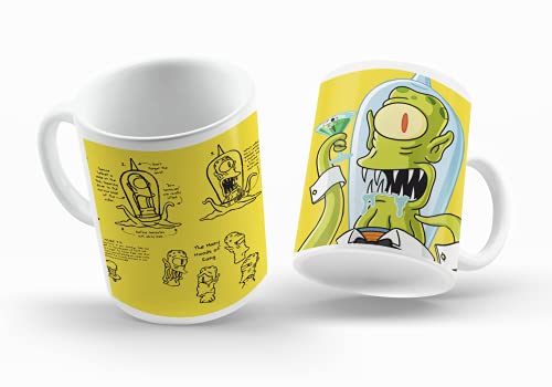 Alien Kang Tasse von Clapper