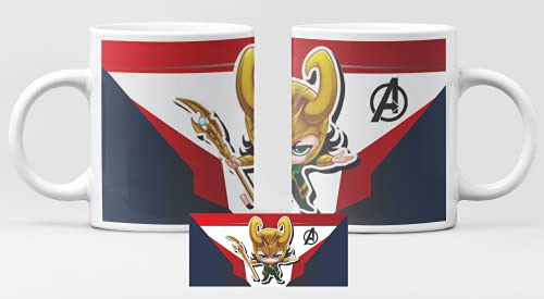 Avengers Loki Tasse von Clapper