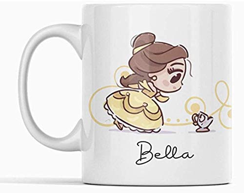 Clapper Tasse Belle Prinzessin Disney Schöne und Biest von Clapper