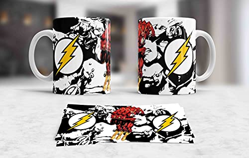 DC Flash Tasse von Clapper