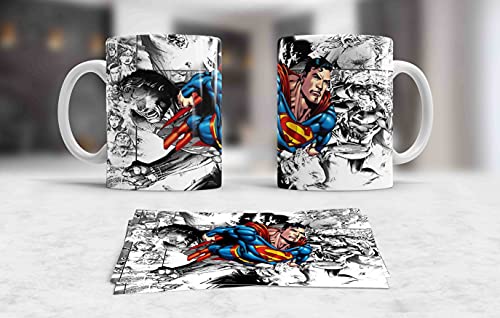 DC Superman Tasse von Clapper