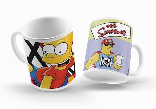 Duff Tasse Bier von Clapper