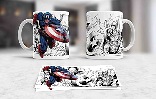 Marvel Captain America Tasse von Clapper