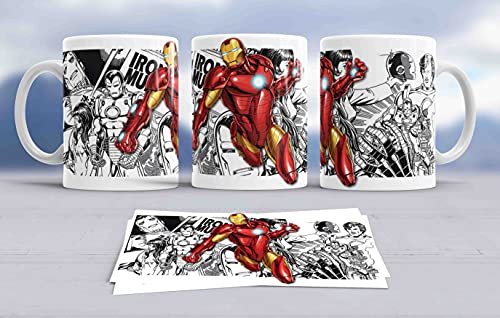 Iron Man Becher von Clapper