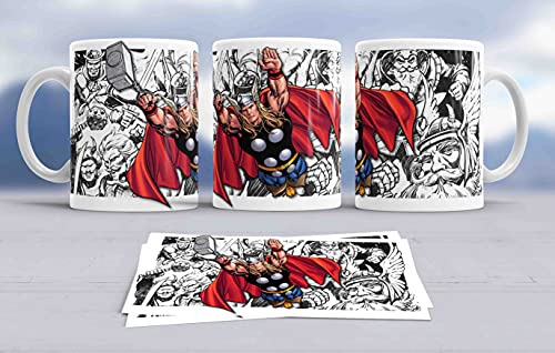 Marvel Thor Tasse von Clapper