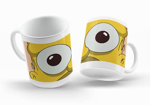 Tasse Augen Homer von Clapper