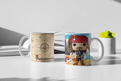 Tasse Jack Sparrow von Clapper