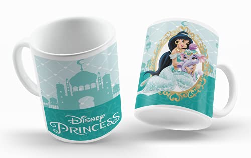 Tasse Prinzessin Jasmin von Clapper