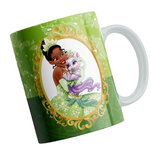 Tasse Prinzessin Tiana von Clapper