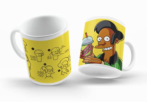 The Simpson Apu Tasse von Clapper