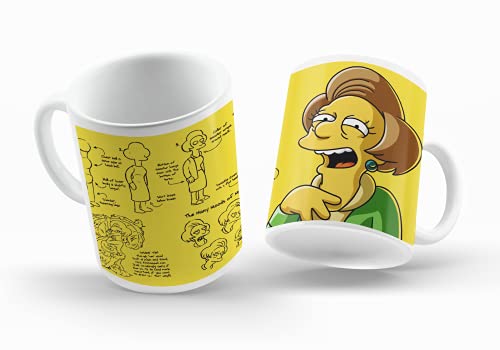 The Simpson Edna Krabappel Tasse von Clapper