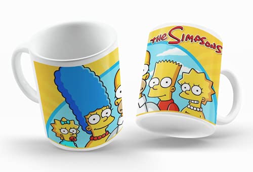 The Simpson Familia Tasse von Clapper